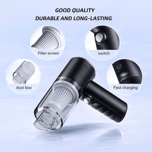 2 In 1 car vacuum cleaner