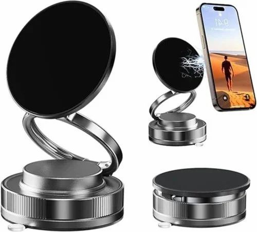 360 Adjustable Magnetic Phone Holder Magnetic Car Phone Holder