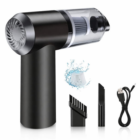 2 In 1 car vacuum cleaner