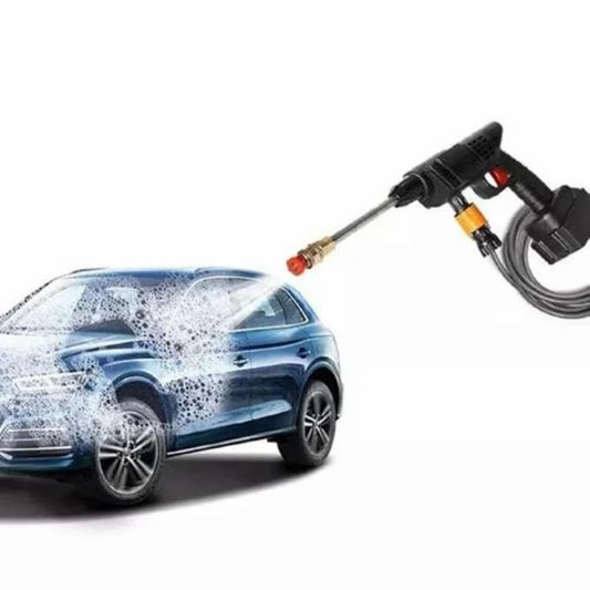 High Pressure Car Washing Spray Gun 48V Cordless Rechargable Water Sprayer Car Washer Set Water Gun